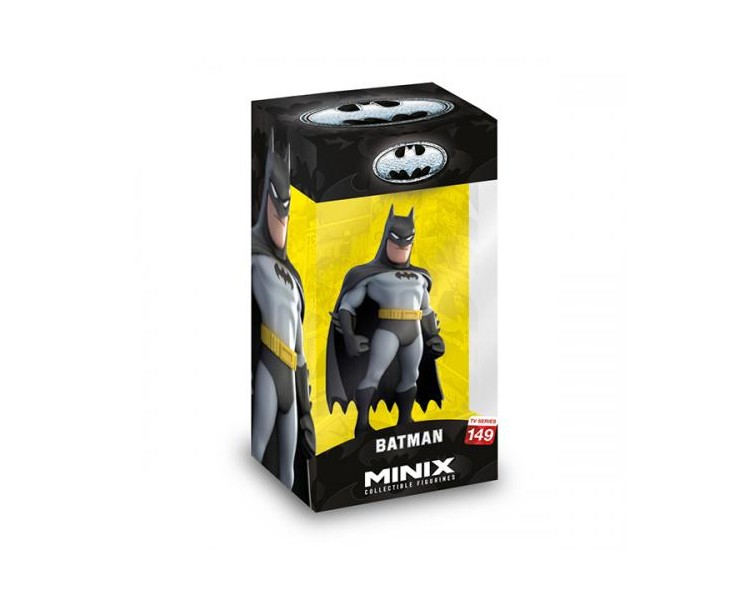 Minix Collectible Fig: Batman 12cm