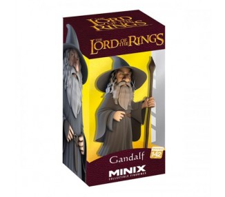 Minix Collectible Fig: Signore degli Anelli - Gandalf 12cm