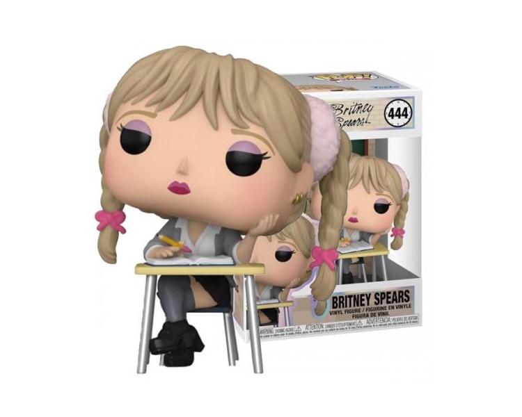 Funko POP! Britney Spears: Britney Baby One More Time (444)