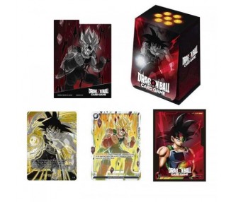 Dragon Ball S Fusion W. Case and Card Sl. Set 01 Bardock ENG