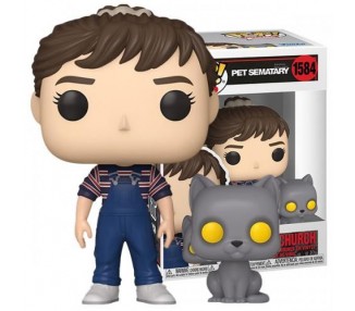 Funko POP! Pet Sematary: Ellie & Church (1584)