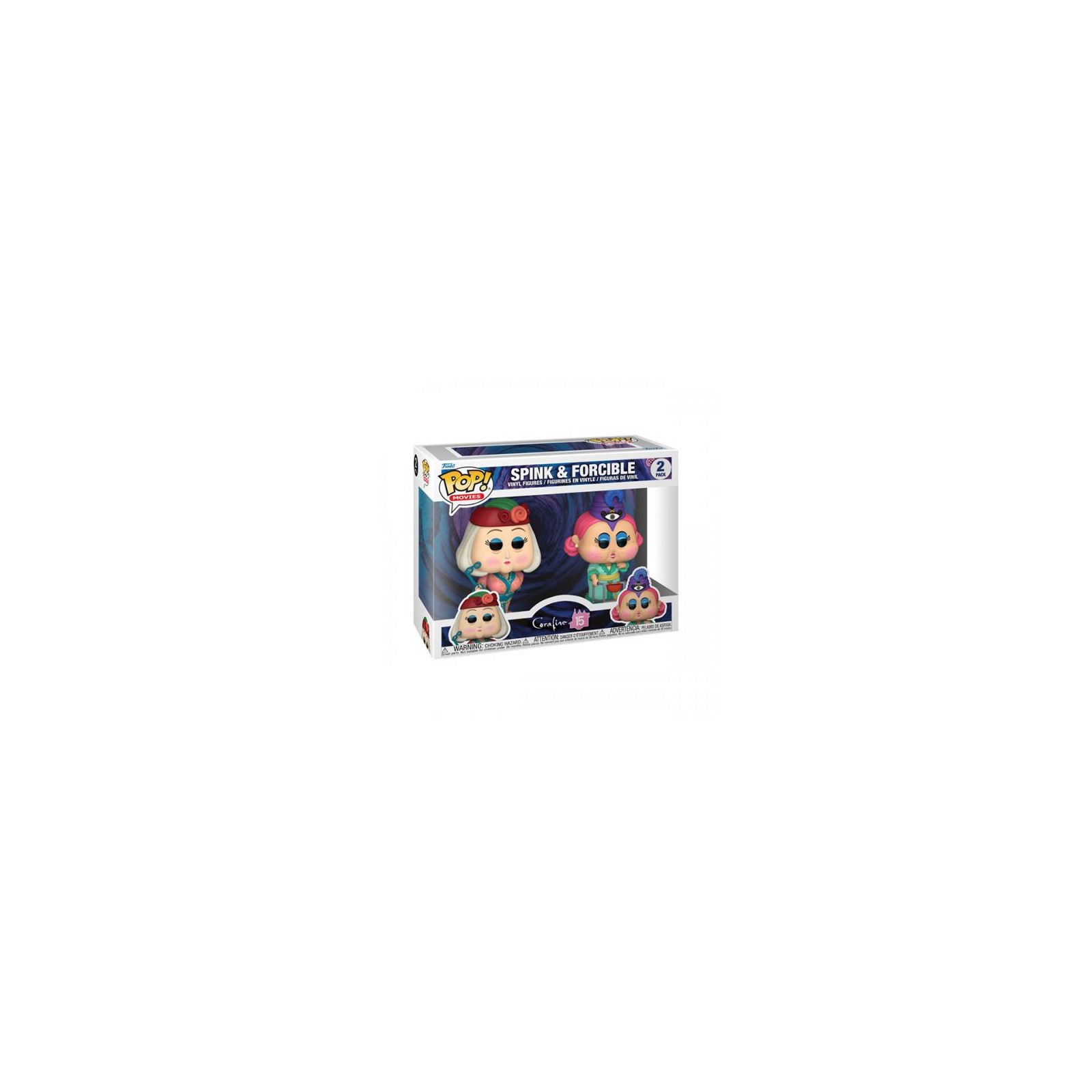 Funko POP! Coraline 15Th: Spink & Forcible 2PK