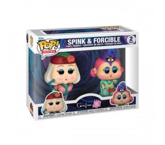 Funko POP! Coraline 15Th: Spink & Forcible 2PK