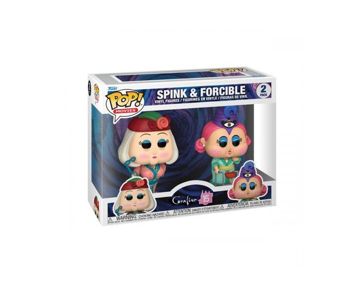 Funko POP! Coraline 15Th: Spink & Forcible 2PK