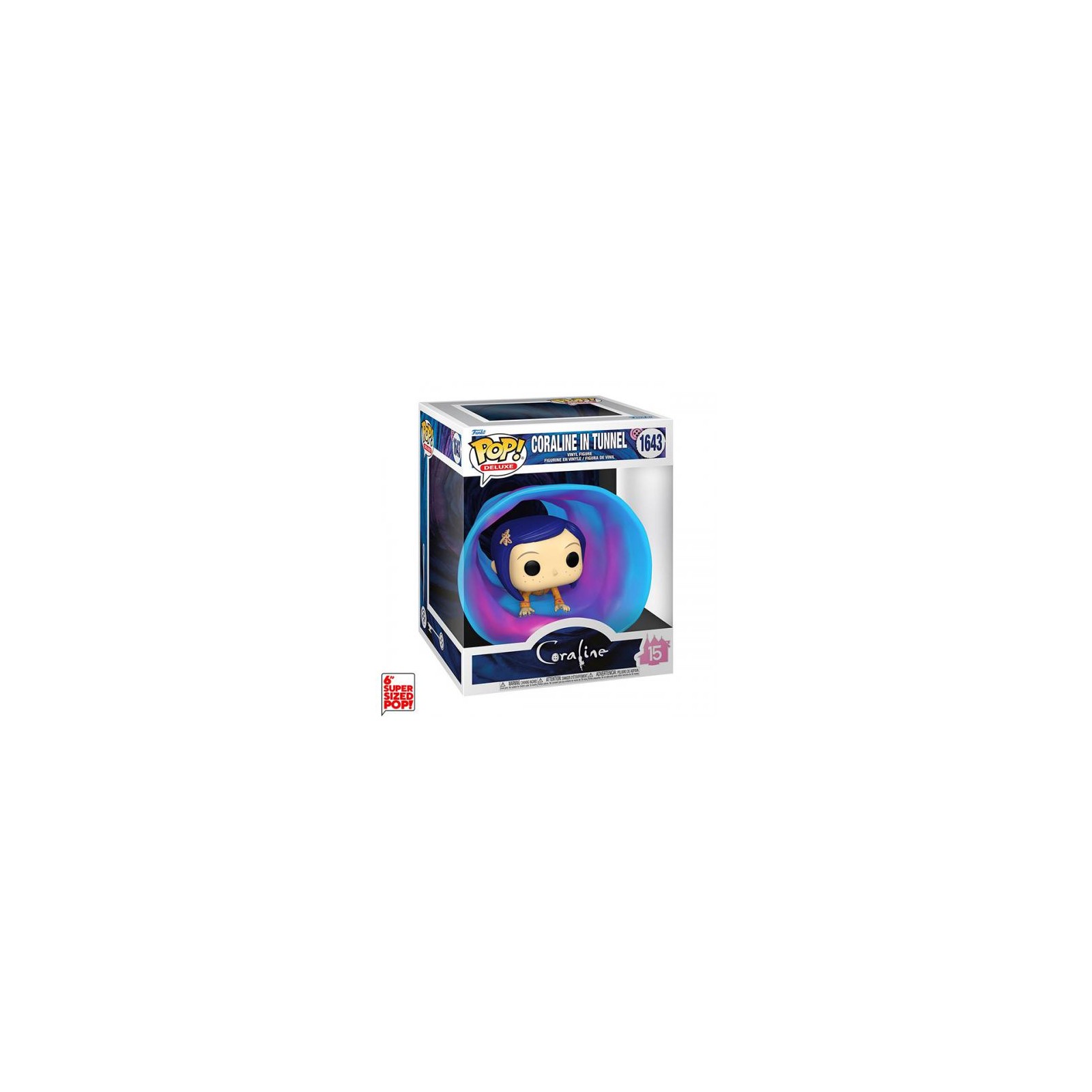 Funko POP! Coraline 15Th: Coraline in Tunnel (1643) DLX