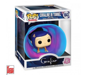 Funko POP! Coraline 15Th: Coraline in Tunnel (1643) DLX