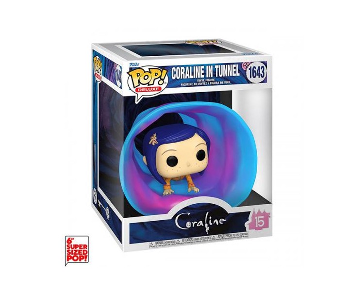 Funko POP! Coraline 15Th: Coraline in Tunnel (1643) DLX