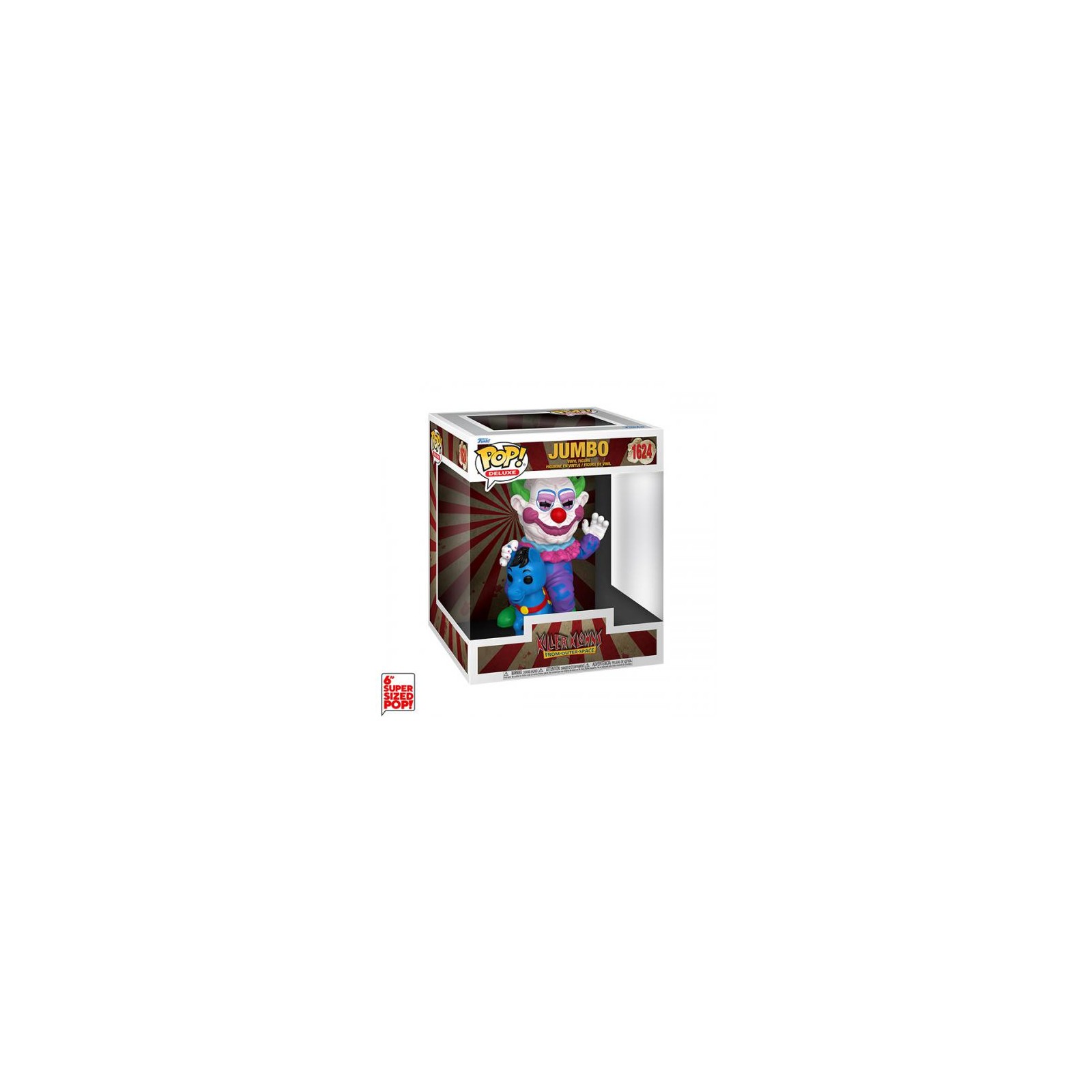 Funko POP! Killer Klowns from Outer Space: Jumbo (1624) DLX