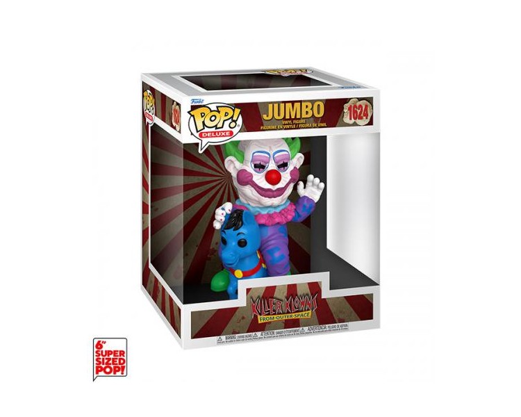 Funko POP! Killer Klowns from Outer Space: Jumbo (1624) DLX