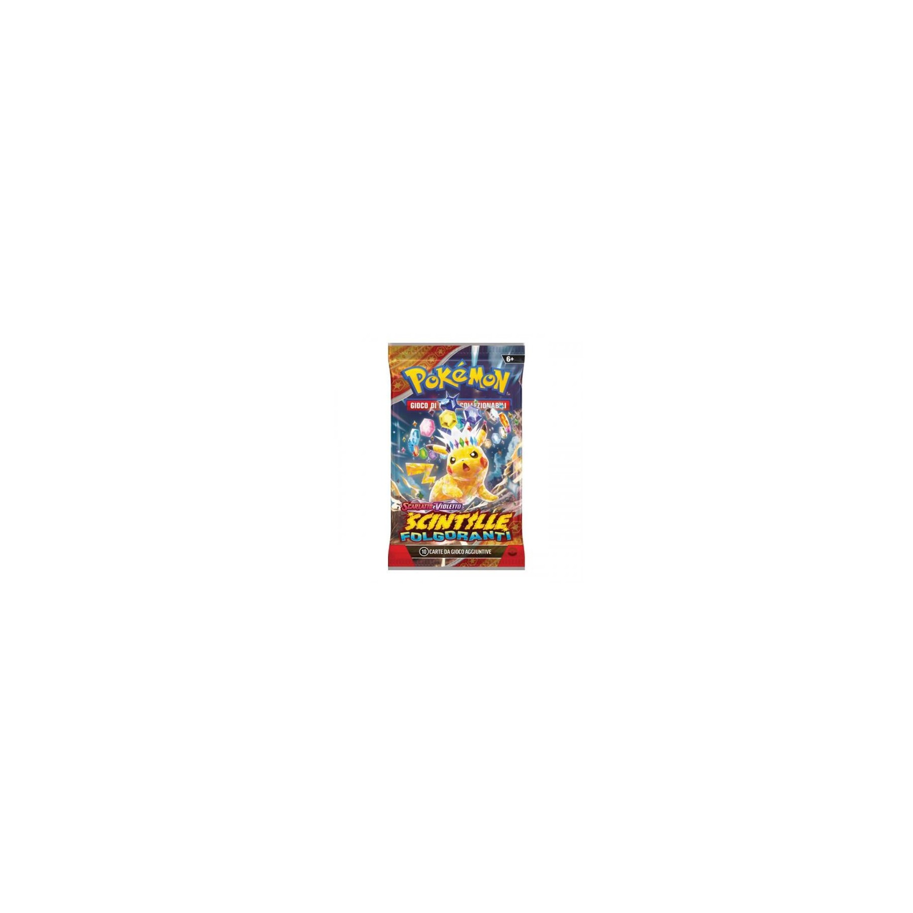 Pokemon Box 36 Buste SV08 Scintille Folgoranti ITA