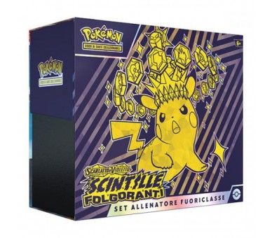 Pokemon SV08 Set All. Fuoriclasse Scintille Folgoranti ITA