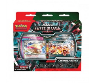 Pokemon (Mult.2) Mazzo Lotte Lega Charizard-EX ITA