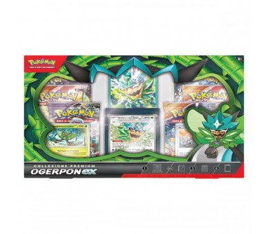 Pokemon Premium Collection Ogerpon EX ITA