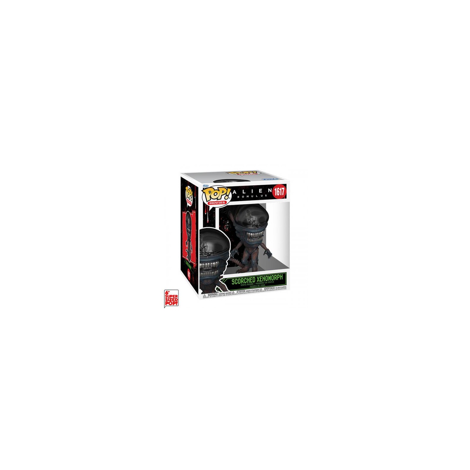 Funko POP! Alien Romulus: Scorched Xenomorph (1617) DLX