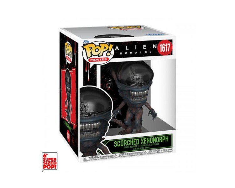 Funko POP! Alien Romulus: Scorched Xenomorph (1617) DLX