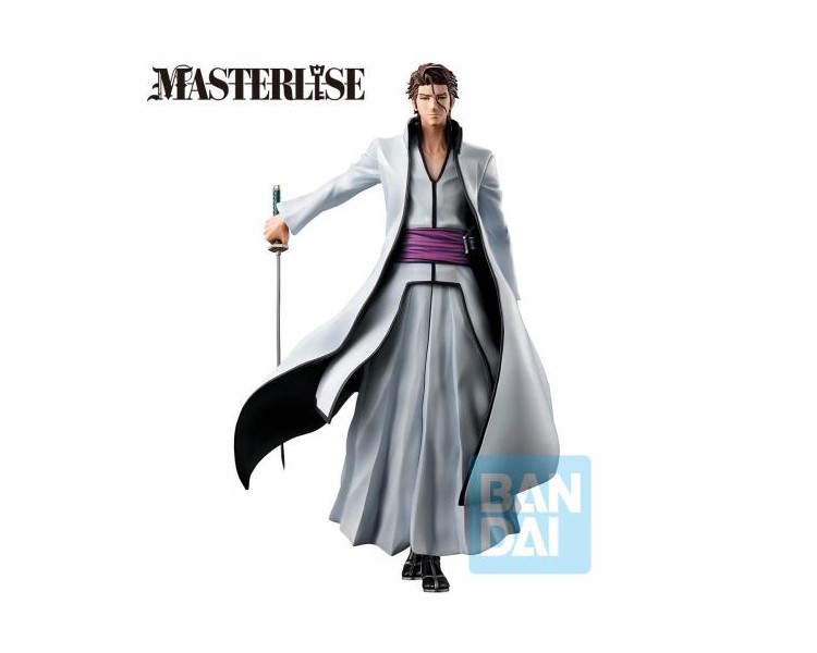 Ichibansho Bleach Stirring Souls Vol1: Sosuke Aizen 25cm