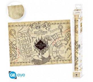 Harry Potter Poster Pergamena: Marauder's Map 66x46cm