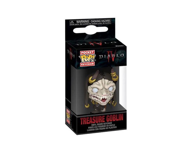 Key Funko POP! Diablo IV: Treasure Goblin