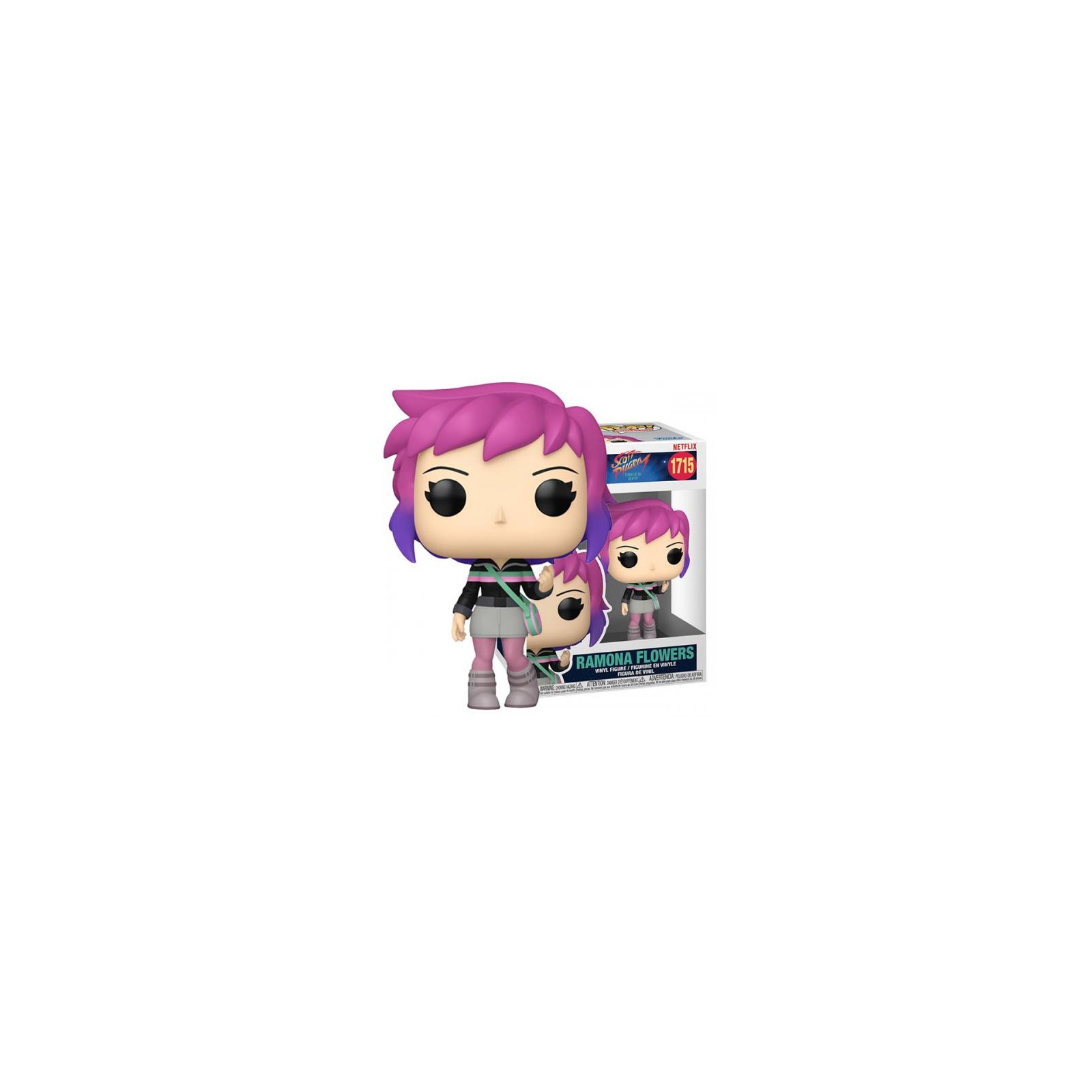 Funko POP! Scott Pilgrim: Ramona Flowers (1715)