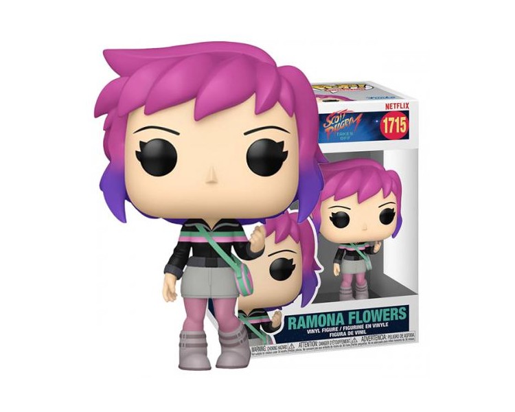 Funko POP! Scott Pilgrim: Ramona Flowers (1715)