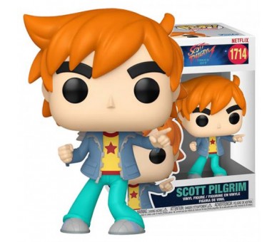 Funko POP! Scott Pilgrim: Scott Pilgrim (1714)