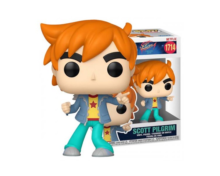 Funko POP! Scott Pilgrim: Scott Pilgrim (1714)