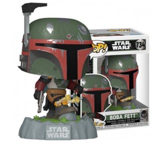 Funko POP! Star Wars: Fett Legacy: Boba Fett w/Rockets (734)