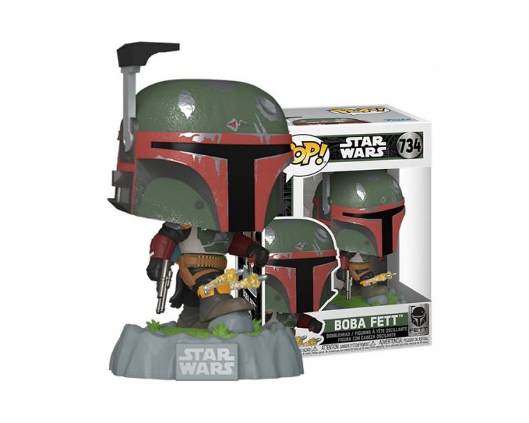 Funko POP! Star Wars: Fett Legacy: Boba Fett w/Rockets (734)