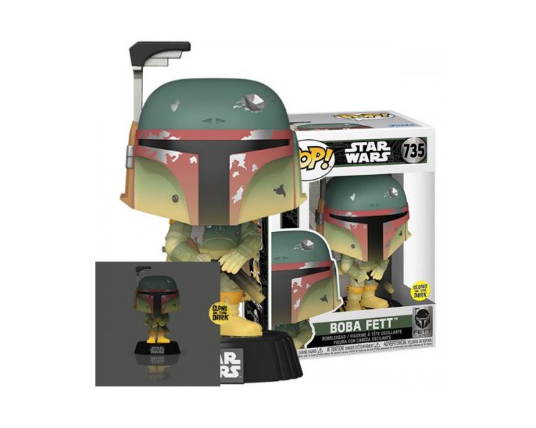 Funko POP! Star Wars: Fett Legacy: Boba Fett (735) GW