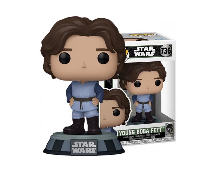 Funko POP! Star Wars: Fett Legacy: Young Boba Fett (736)