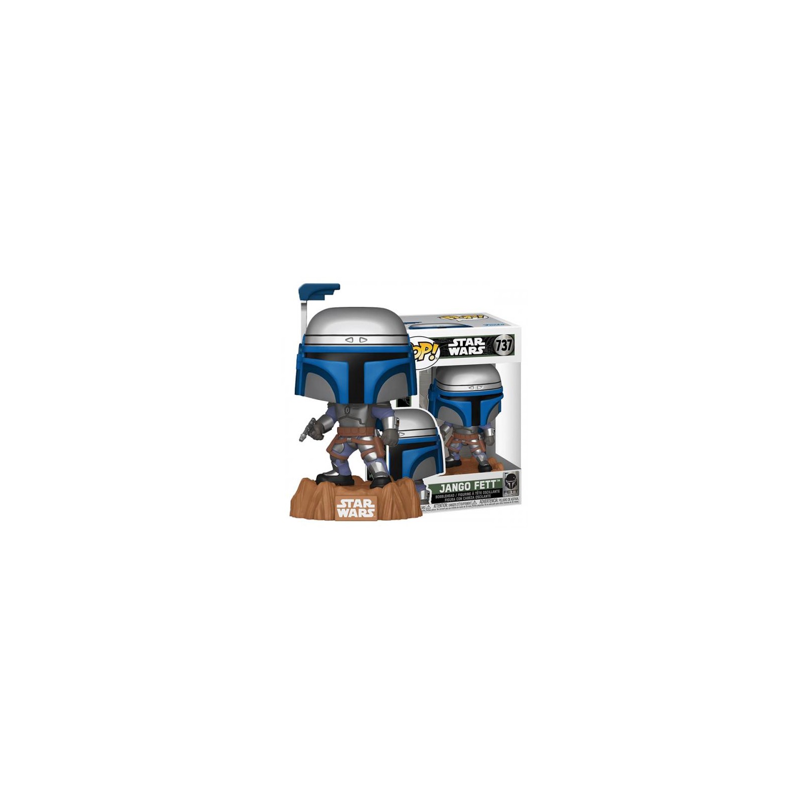 Funko POP! Star Wars: Fett Legacy: Jango Fett (UN) (737)