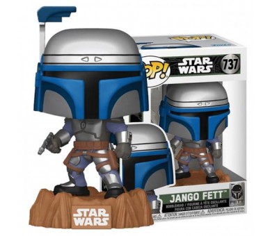 Funko POP! Star Wars: Fett Legacy: Jango Fett (UN) (737)