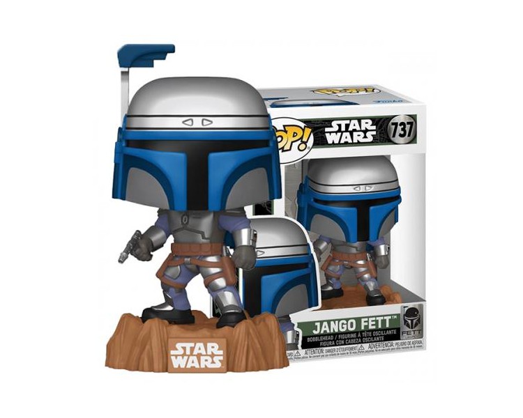 Funko POP! Star Wars: Fett Legacy: Jango Fett (UN) (737)