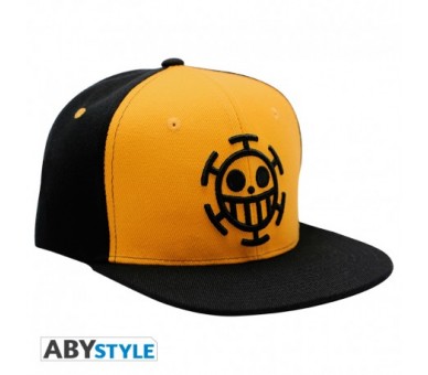 One Piece Cappellino Black/Yellow: Trafalgar