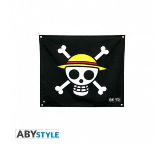 One Piece Bandiera Skull: Luffy 50x60cm