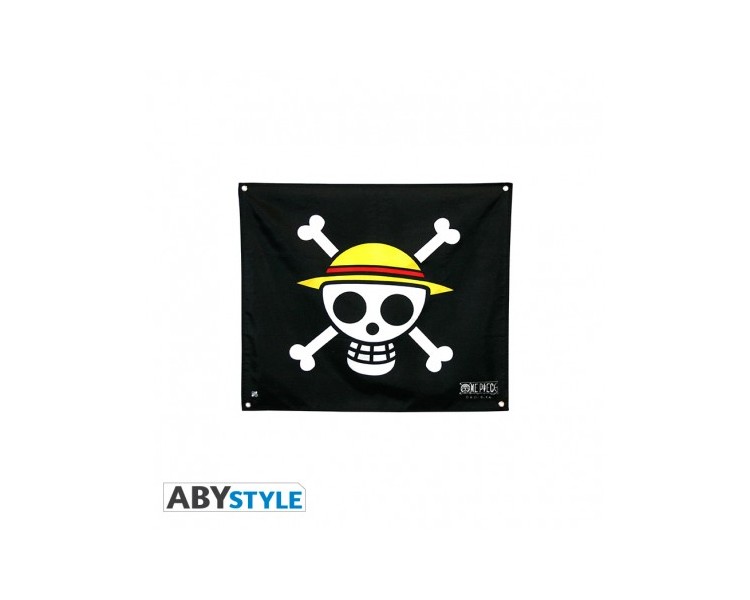 One Piece Bandiera Skull: Luffy 50x60cm