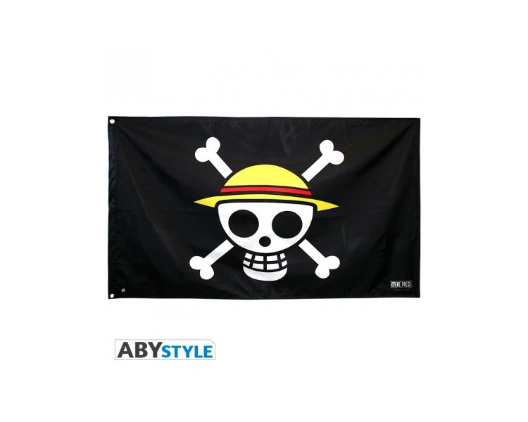 One Piece Bandiera Skull: Luffy 70x120cm