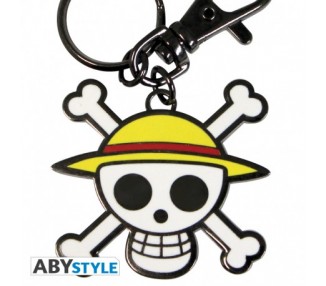 One Piece Portachiavi Skull: Luffy 5cm