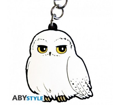 Harry Potter Portachiavi: Hedwig 4cm