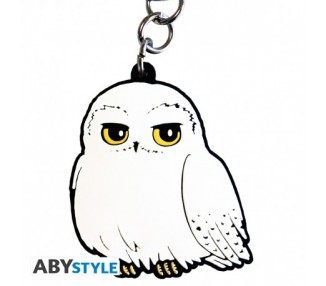 Harry Potter Portachiavi: Hedwig 4cm