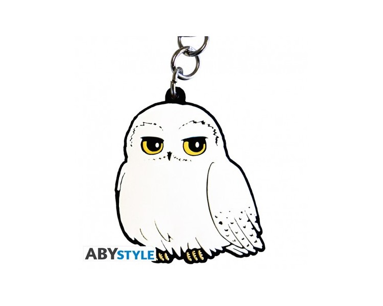 Harry Potter Portachiavi: Hedwig 4cm