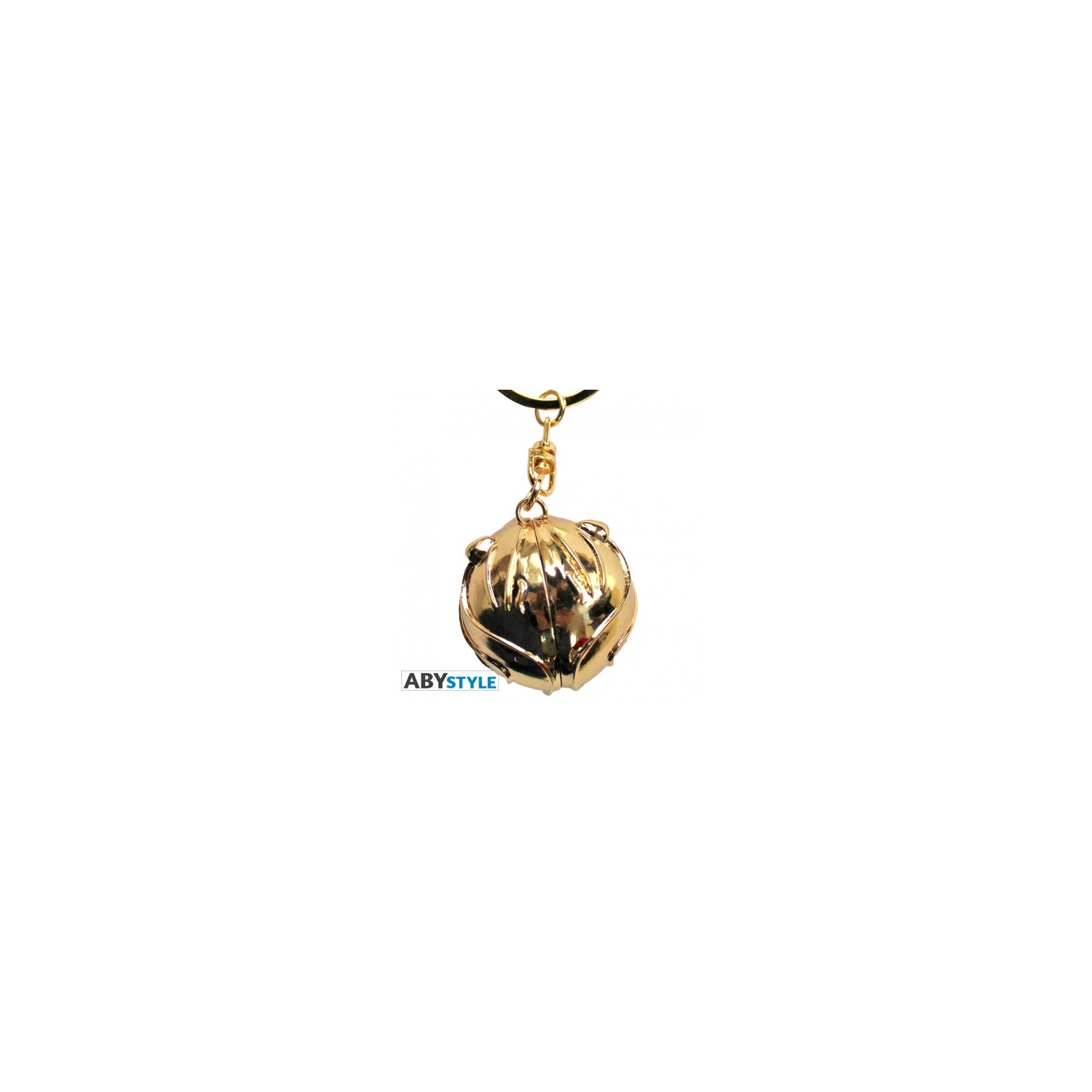 Harry Potter Portachiavi 3D: Golden Snitch 4cm