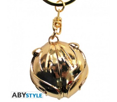 Harry Potter Portachiavi 3D: Golden Snitch 4cm