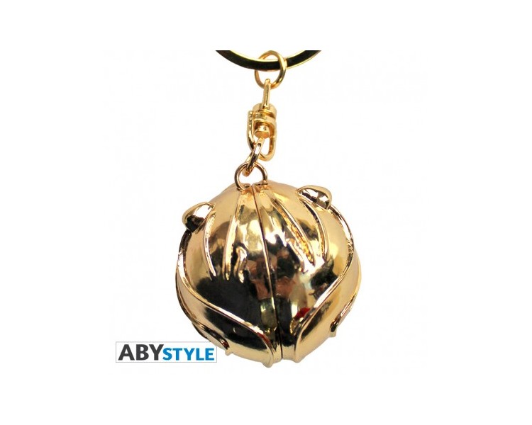 Harry Potter Portachiavi 3D: Golden Snitch 4cm