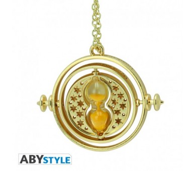 Harry Potter Portachiavi 3D Premium: Time Turner 5cm