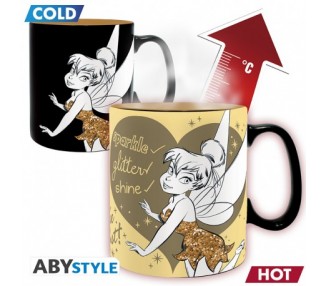 Disney Tazza Heat Change 460ml: Tinkerbell Sparkle