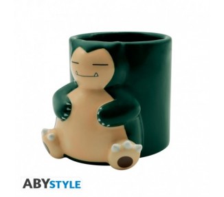 Pokemon Tazza 3D 350ml: Snorlax