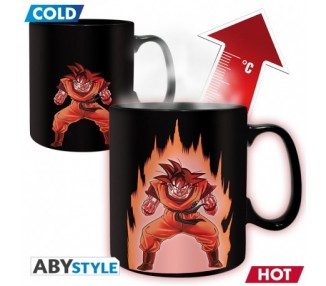 Dragon Ball Tazza Heat Change 460ml: DBZ/ Goku