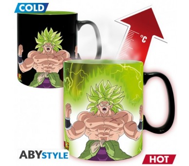 Dragon Ball Broly Tazza Heat Change 460ml: Gogeta/Broly