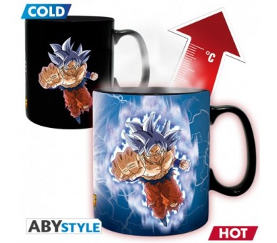 Dragon Ball Super Tazza Heat Change 460ml: Goku vs Jiren